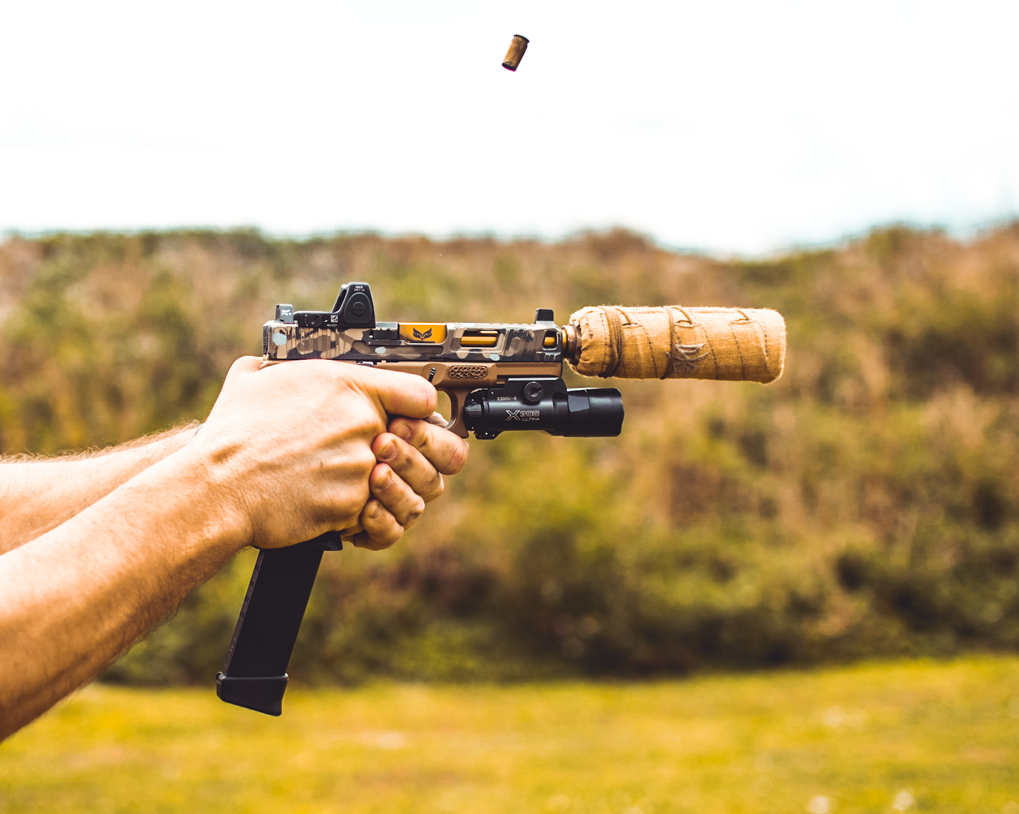 Glock 19x modded by ModK