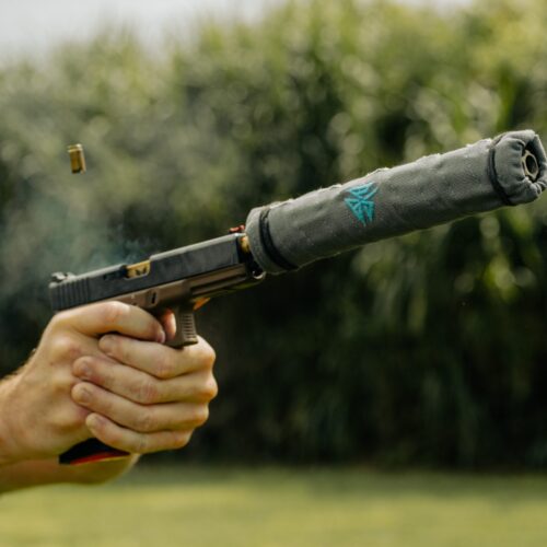 Erector 9 Suppressor - Cover + Free Tax Stamp Bundle