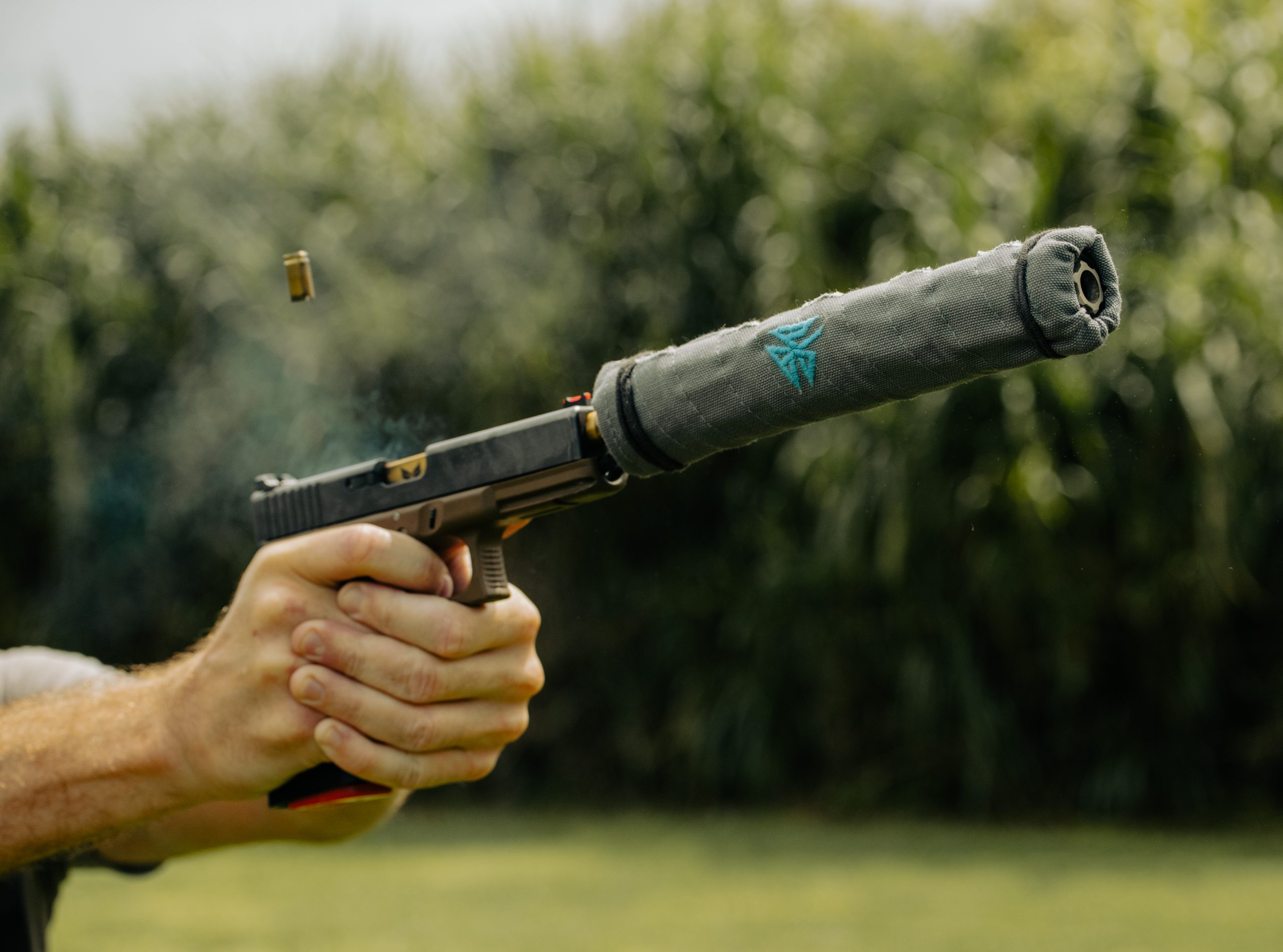 Erector 9 Suppressor - Cover + Free Tax Stamp Bundle