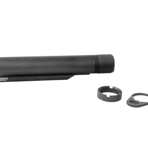 Geissele Premium MIL-SPEC Buffer Tube Assembly Black