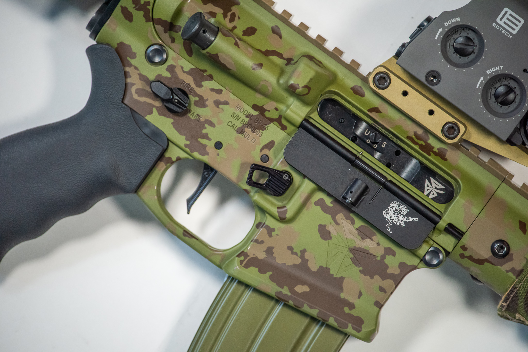 11.3" BP-15 GEN 1 Pistol - Russian Partizan Edition - Image 2