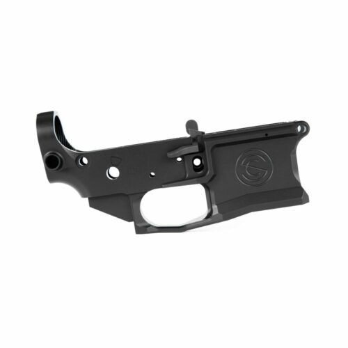 SILENCERCO - AR-15 BILLET LOWER RECEIVER