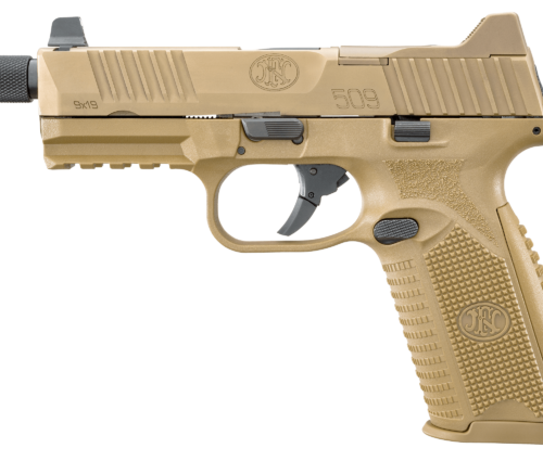 FN 509 TACTICAL 4.5" 9MM 24RD FDE