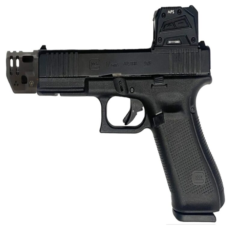Glock 17 Gen 5 MOS - Steiner MPS, Strike Industries Mass Driver, Holosun PID Package