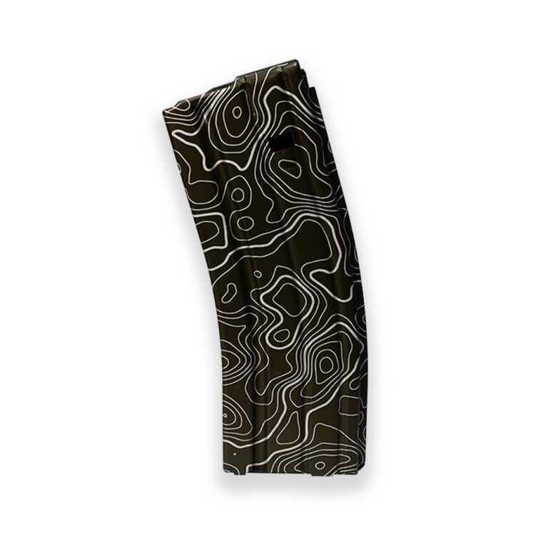 Duramag 30 Round Speedmag - Topography