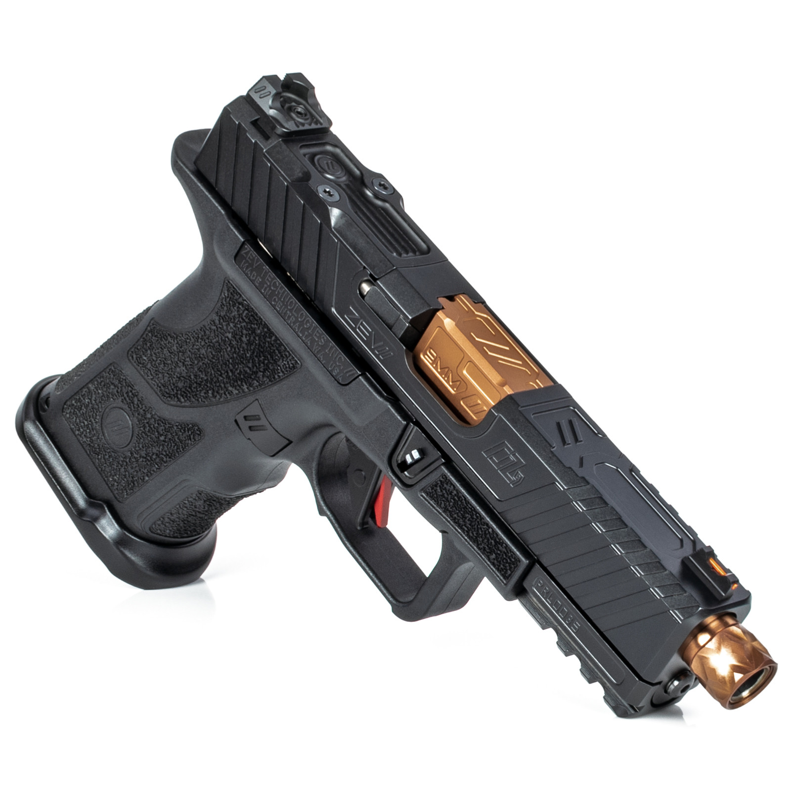 Zev OZ9c Elite Compact Threaded Pistol - Image 3