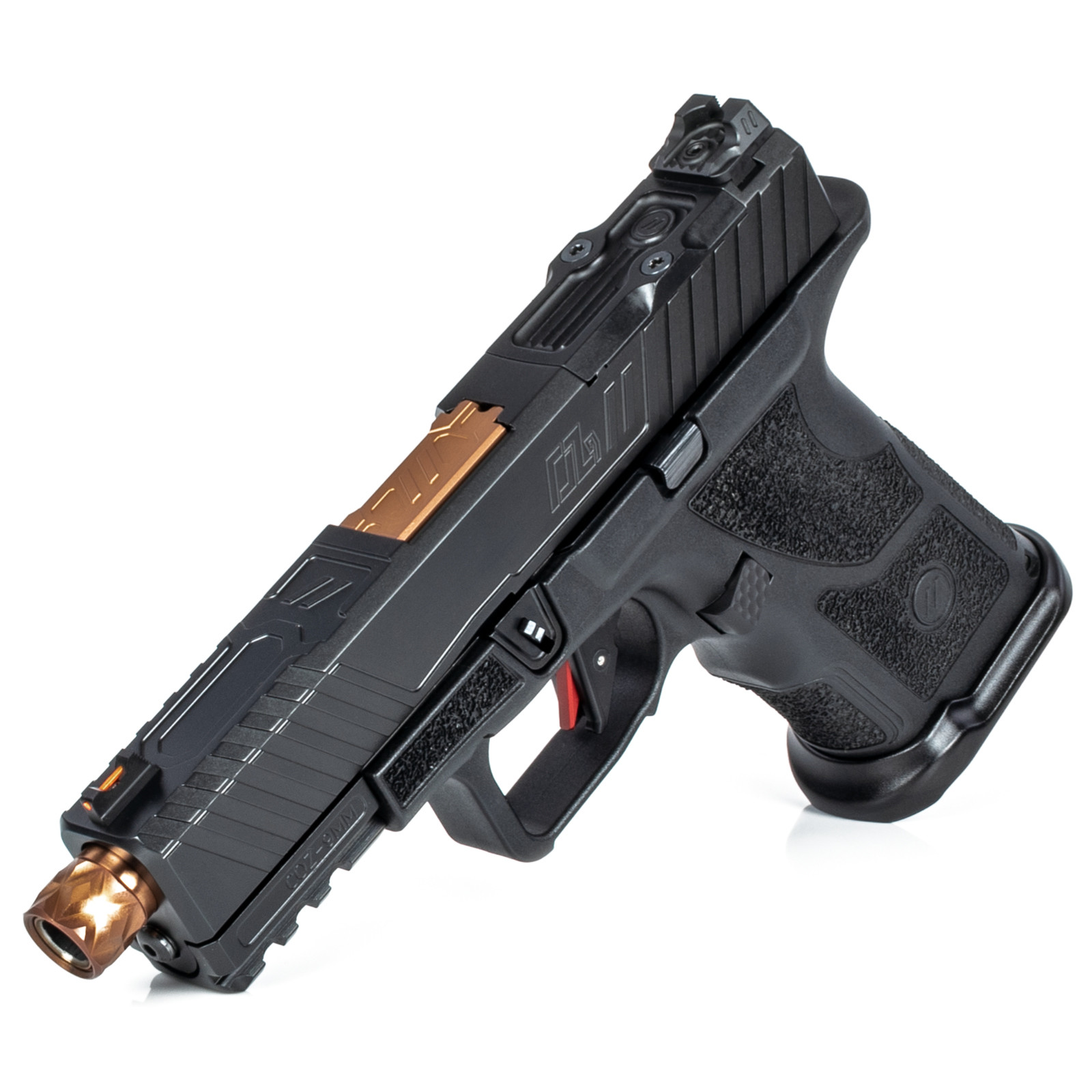 Zev OZ9c Elite Compact Threaded Pistol - Image 2