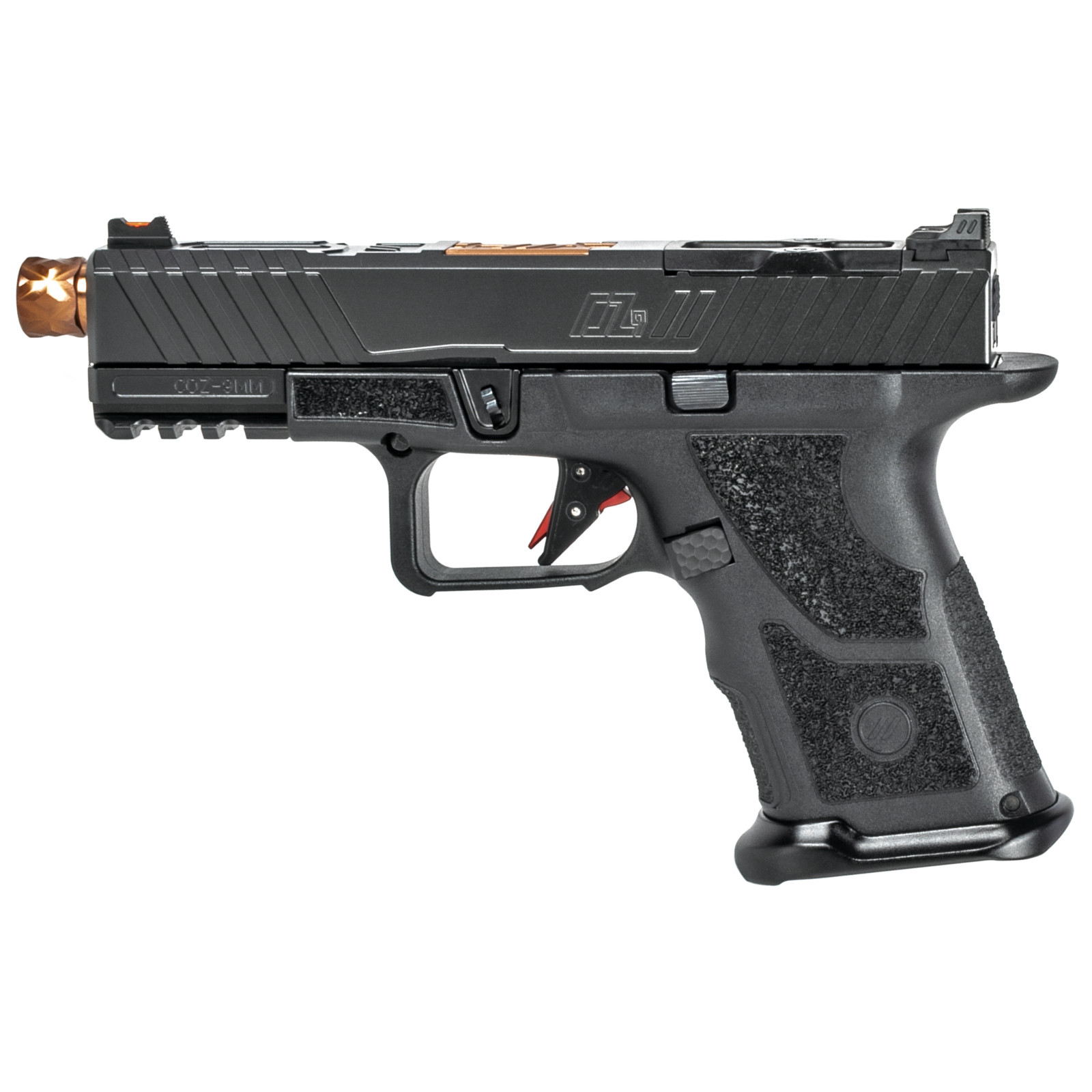Zev OZ9c Elite Compact Threaded Pistol - Image 5