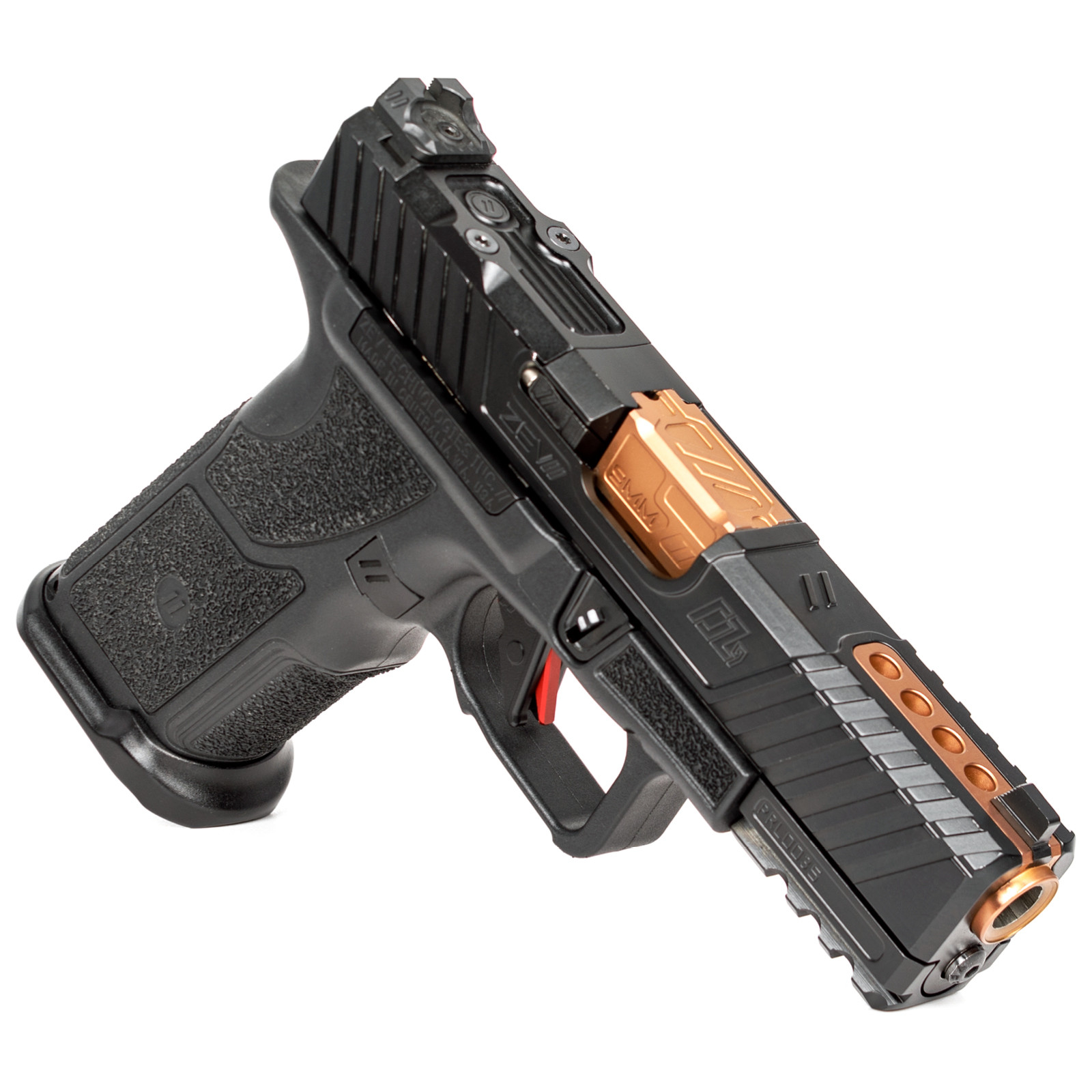 Zev OZ9c Hyper-Comp Compact Pistol - Image 3