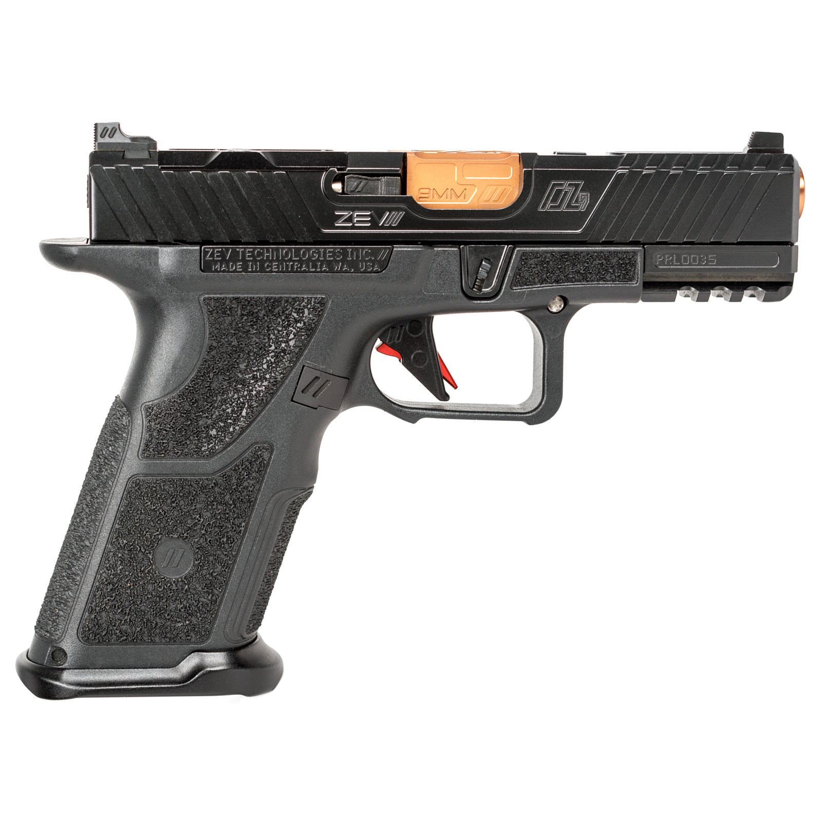 Zev OZ9c Hyper-Comp Compact Pistol