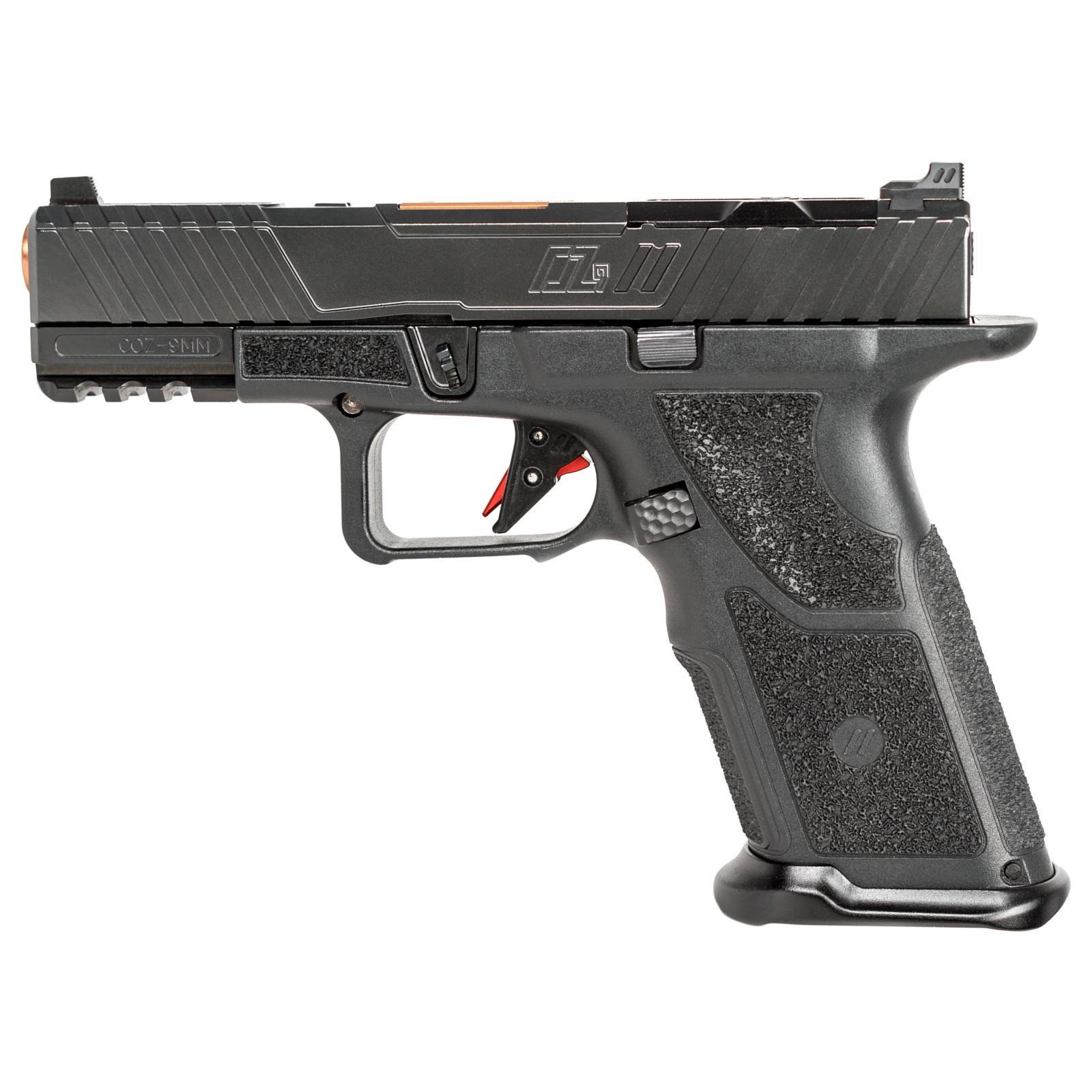 Zev OZ9c Hyper-Comp Compact Pistol - Image 4
