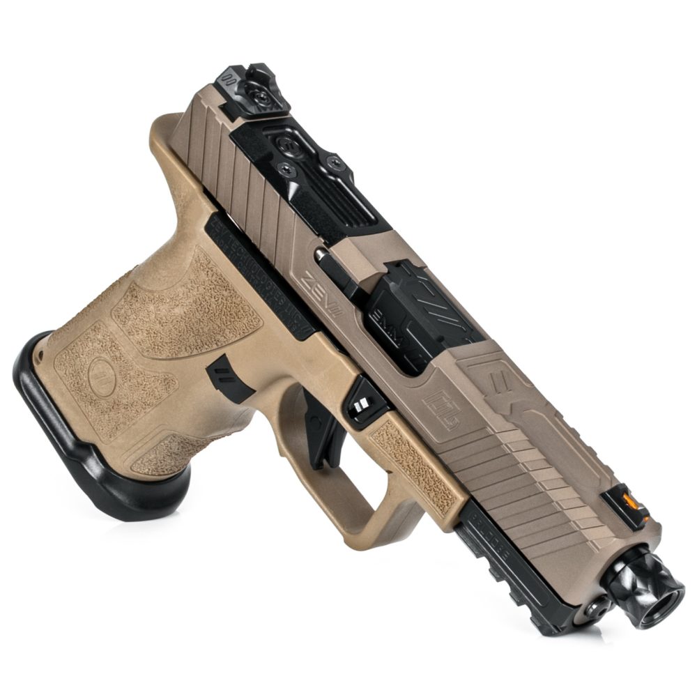 Zev OZ9c Elite Compact FDE Pistol - Image 4