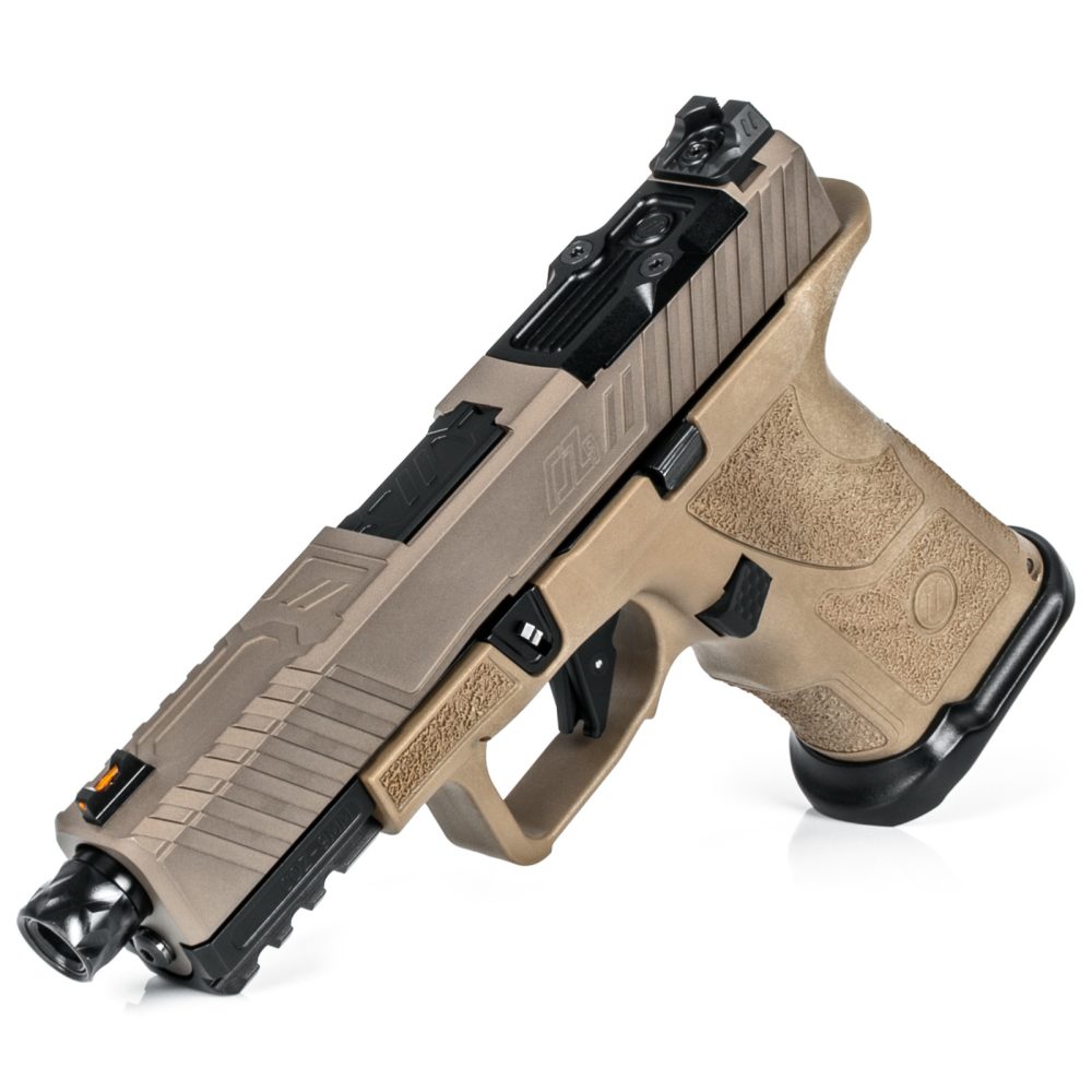 Zev OZ9c Elite Compact FDE Pistol - Image 3
