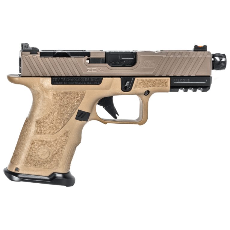 Zev OZ9c Elite Compact FDE Pistol