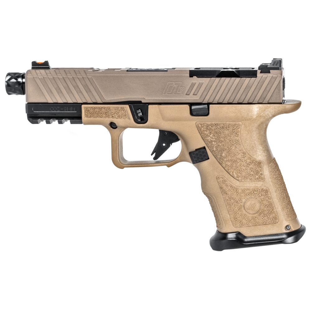 Zev OZ9c Elite Compact FDE Pistol - Image 2