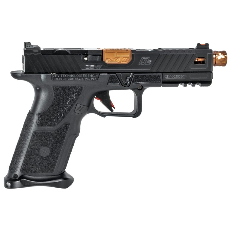 Zev OZ9 Elite Standard Threaded Pistol