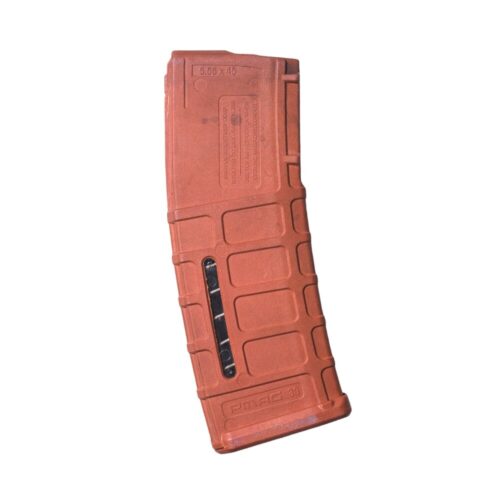 Magpul Industries PMAG 30 AR/M4 GEN M3 With Window Limited Edition Orange