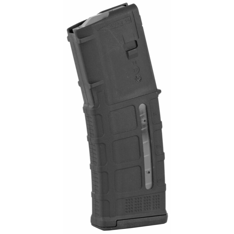 Magpul Industries PMAG 30 AR/M4 GEN M3 With Window Black