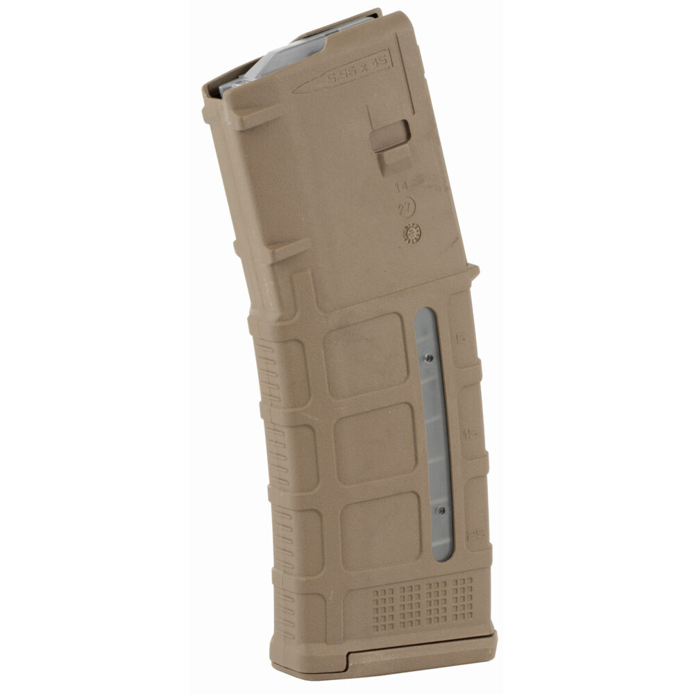 Magpul Industries PMAG 30 AR/M4 GEN M3 With Window Coyote Tan