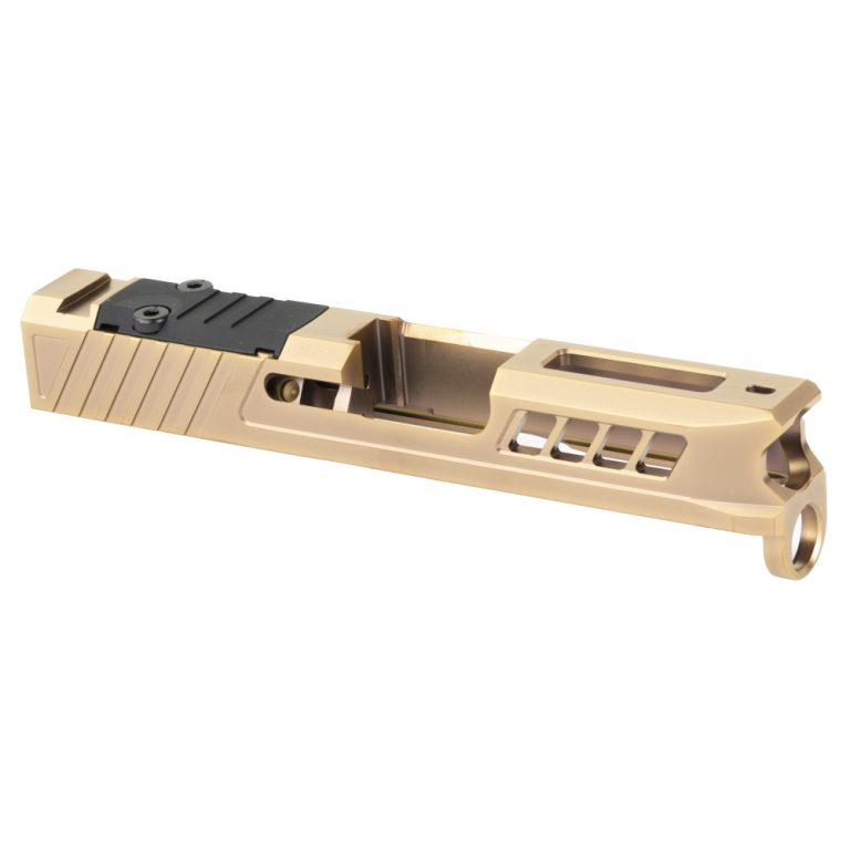 True Precision Axiom Slide RMS Optic Cut & Cover Plate Glock 43/43X