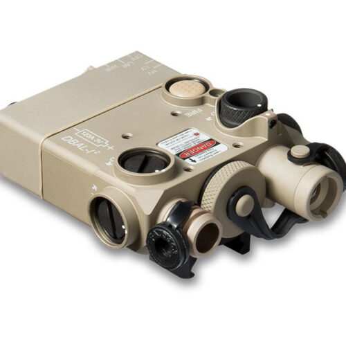 Steiner Optics DBAL-I2 Dual Beam Eye Safe Infrared and Visible Green Laser Tan (9006)