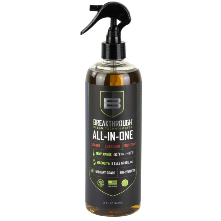 Breakthrough Clean Technologies All-in-One Cleaners Solvent 16oz Pump Spray Bottle
