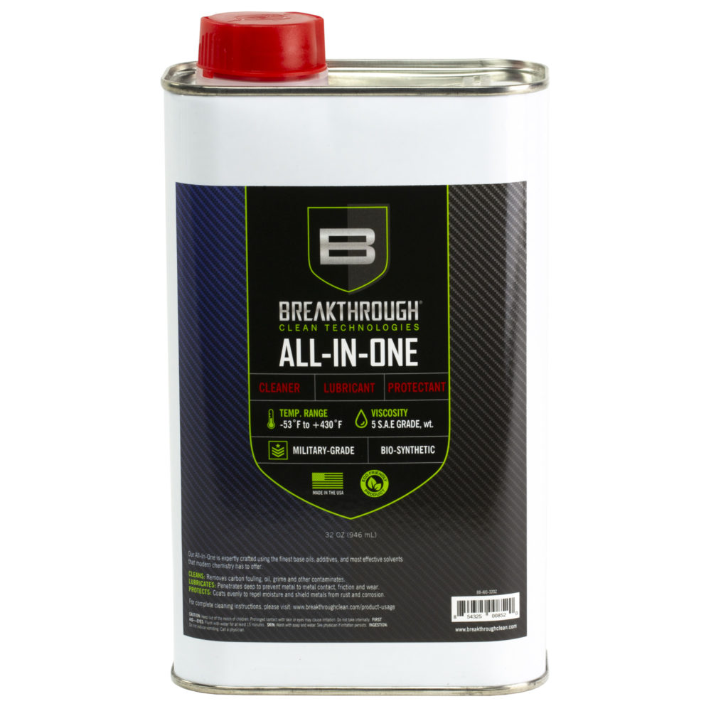Breakthrough Clean Technologies All-in-One Cleaners Solvent 32oz Can