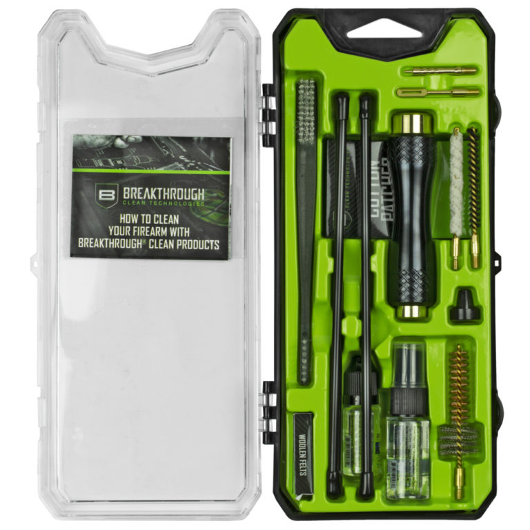 Breakthrough Clean Technologies, Vision Series, Cleaning Kit, For AR15