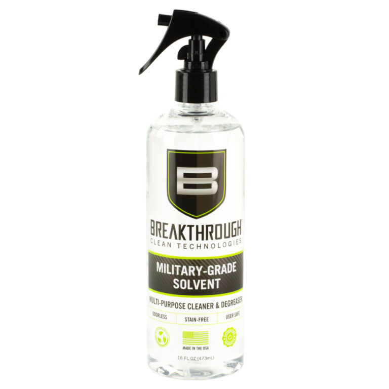 Breakthrough Clean Technologies Military-Grade Solvent 16oz Bottle