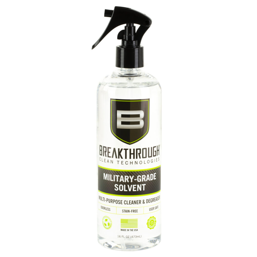 Breakthrough Clean Technologies Military-Grade Solvent 16oz Bottle
