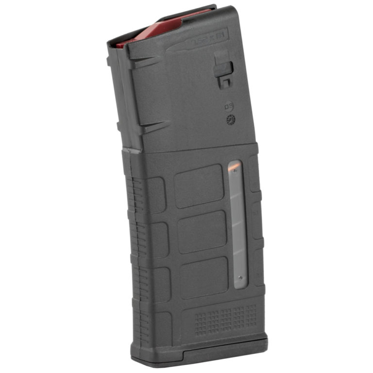 Magpul Industries PMAG M3 308 Win/762NATO 25 Rounds Fits AR10 Rifles Compatible with M118 LR Ammunition Black