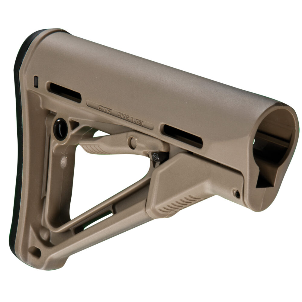 Magpul Industries CTR Stock Fits AR-15 Adjustable