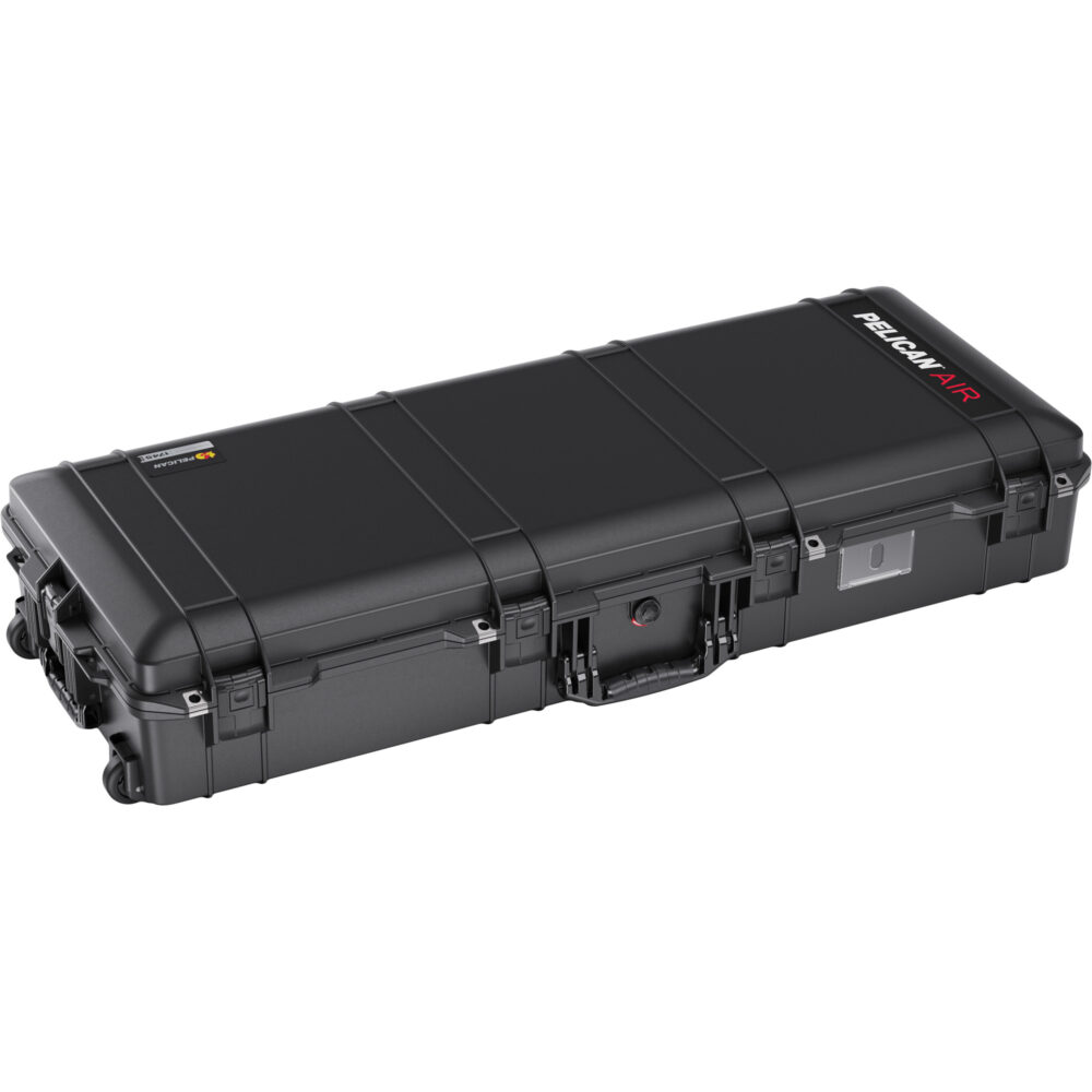 Pelican 1745 AIR Case With Foam 44" x 16.8" x 7.9" Black Finish