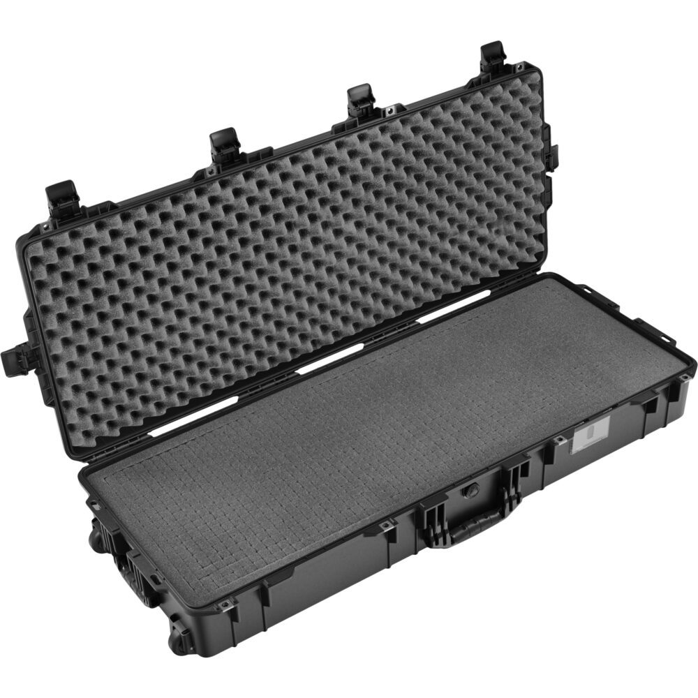 Pelican 1745 AIR Case With Foam 44" x 16.8" x 7.9" Black Finish - Image 2