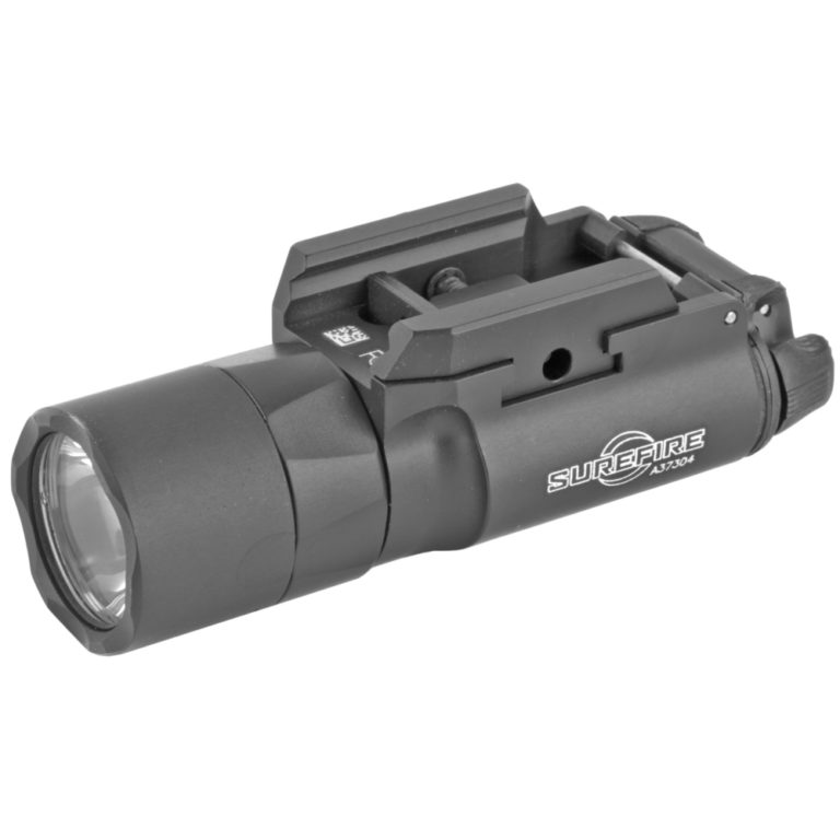 Surefire X300 Ultra B Weaponlight White LED 1000 Lumens Fits Picatinny and Universal For Pistols 2x CR123 Batteries