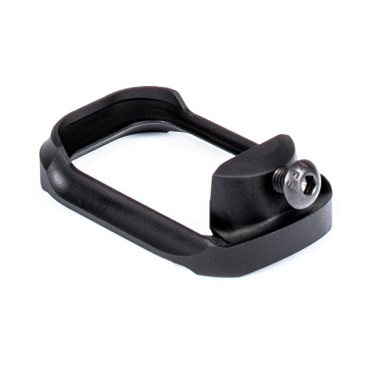 ZEV Technologies PRO Magwell For Standard Small Frame Glocks Low Profile Black