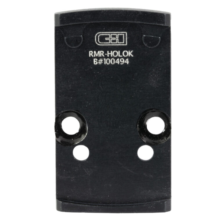 C&H Precision Weapons CHP Adapter Plate Converts the RMR Footprint to Holosun 407K/507K Anodized Finish Black