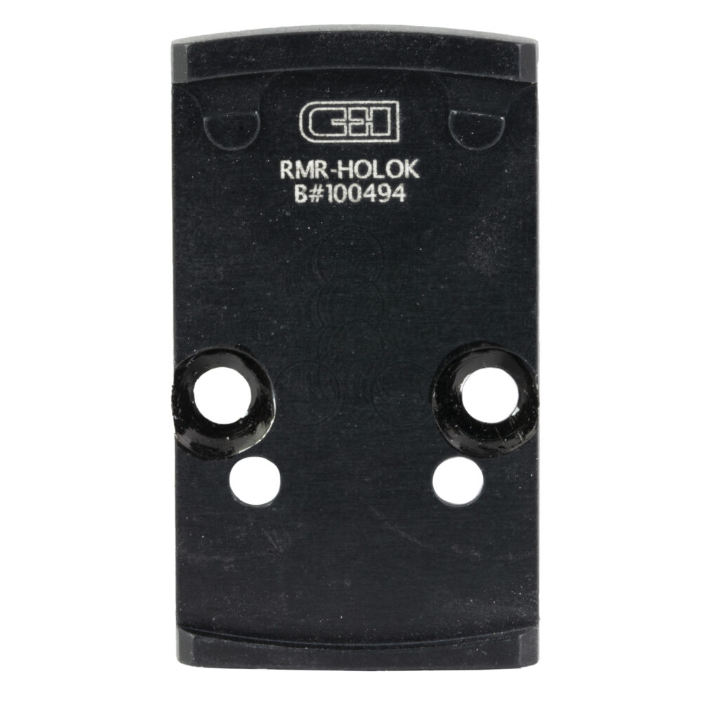 C&H Precision Weapons CHP Adapter Plate Converts the RMR Footprint to Holosun 407K/507K Anodized Finish Black