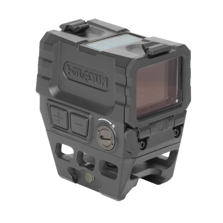 Holosun Technologies AEMS Green Multi-Reticle System Fits 1913 Picatinny Rail Black