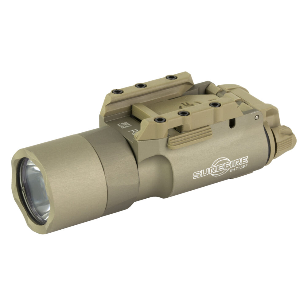 Surefire X300 Ultra A Weaponlight White LED 1000 Lumens Fits Picatinny and Universal For Pistols 2x CR123 Batteries - Image 2