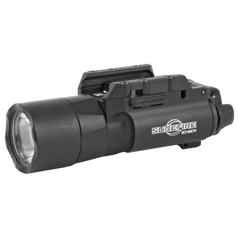 Surefire X300 Ultra A Weaponlight White LED 1000 Lumens Fits Picatinny and Universal For Pistols 2x CR123 Batteries