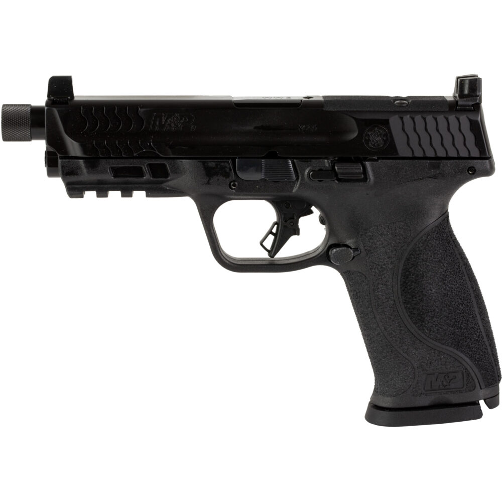 Smith & Wesson M&P9 2.0 Polymer Frame Pistol Full Size 9MM Threaded Barrel Black