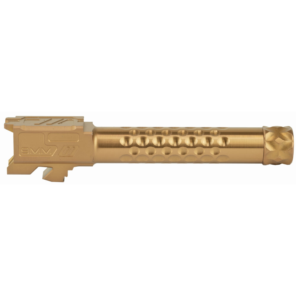 ZEV Technologies Optimized Barrel 9MM Bronze Threaded Fits Glock 19 Gen 1-5