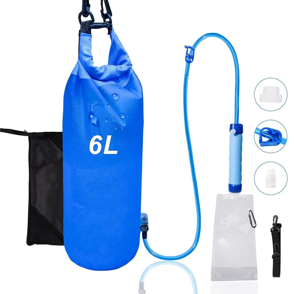 Membrane Solutions Pro 6L Gravity Based Water Purifier for Outdoor