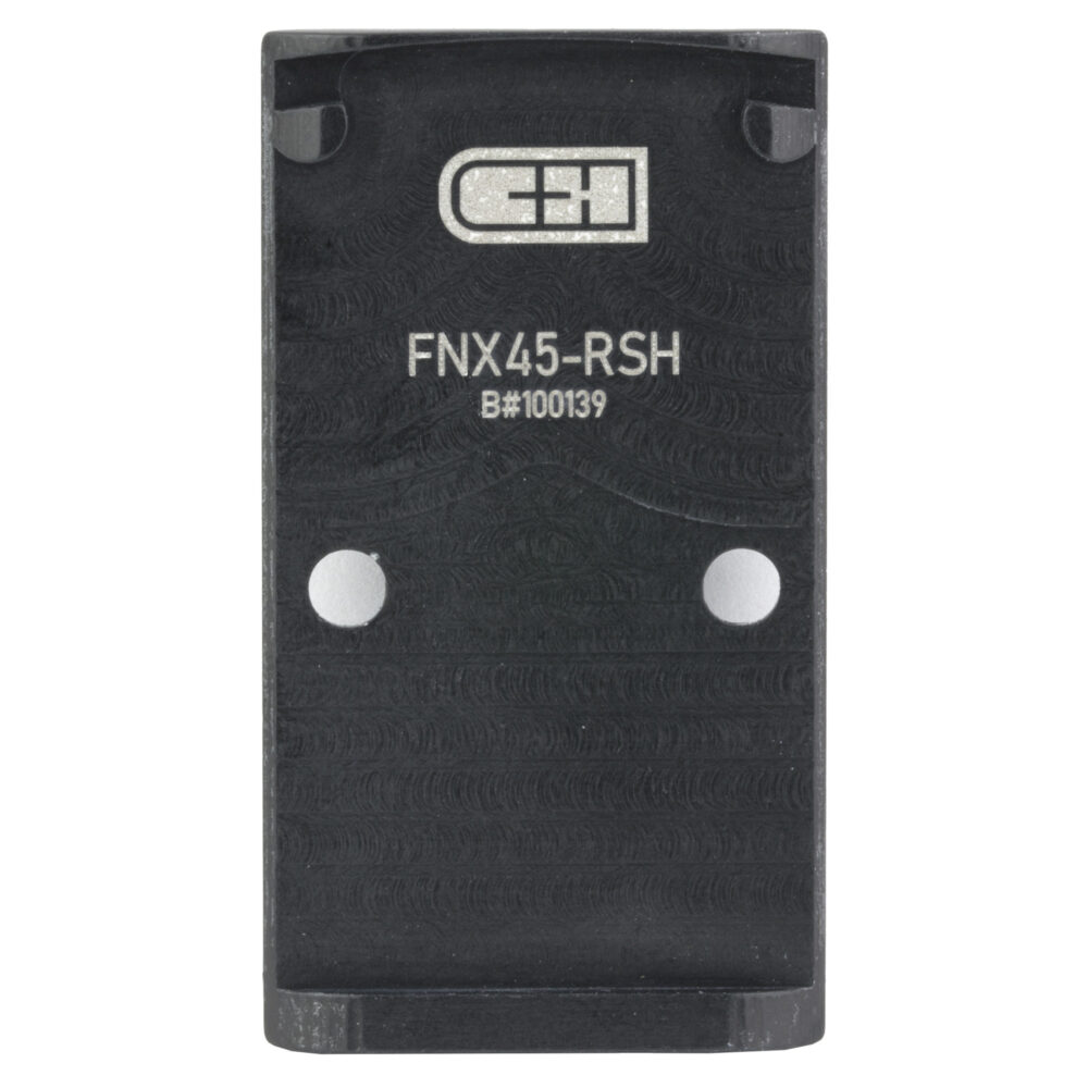 C&H Precision Weapons CHP Adapter Plate Converts the FNX 45 to the Trijicon RMR/SRO Holosun 407C/507C/508C/508T Anodized Finish Black