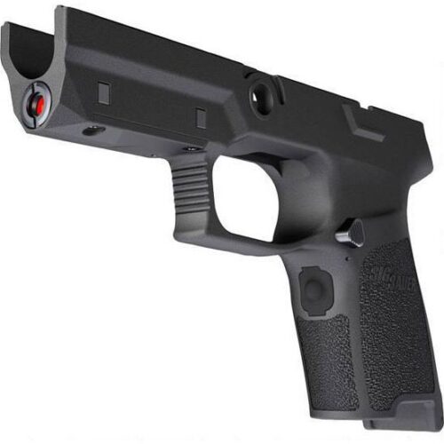Sig Sauer LIMA320 Laser Grip Module Assembly Sig P320, P250 9mm Luger, 357 Sig, 40 S&W Compact Medium Black