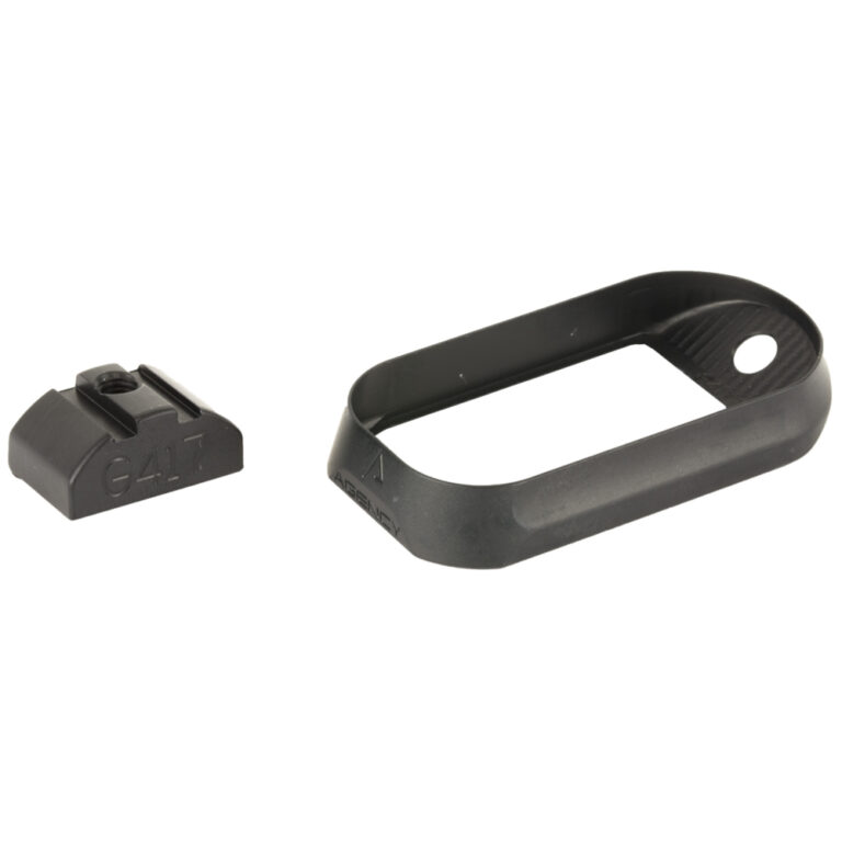 Agency Arms Magwell for Glock 17, 22, 34, & 35 Gen 4 Black