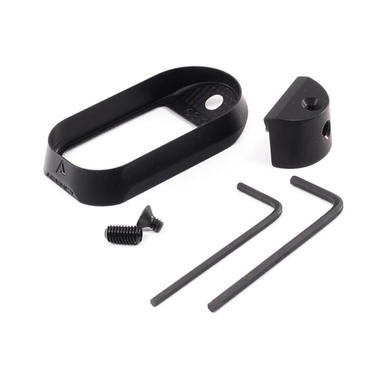Agency Arms Magwell For Glock 19 Gen3 Black Finish
