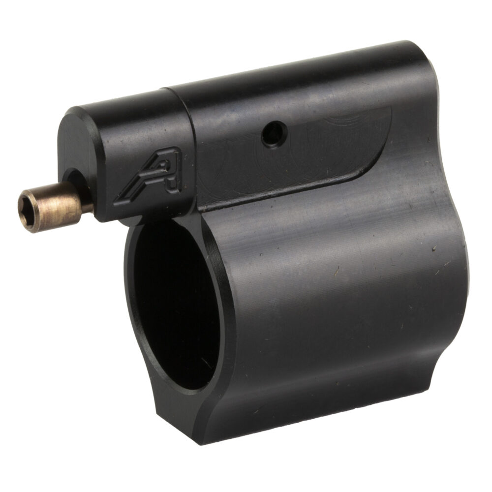 Aero Precision Low Profile Adjustable Gas Block Fits AR15