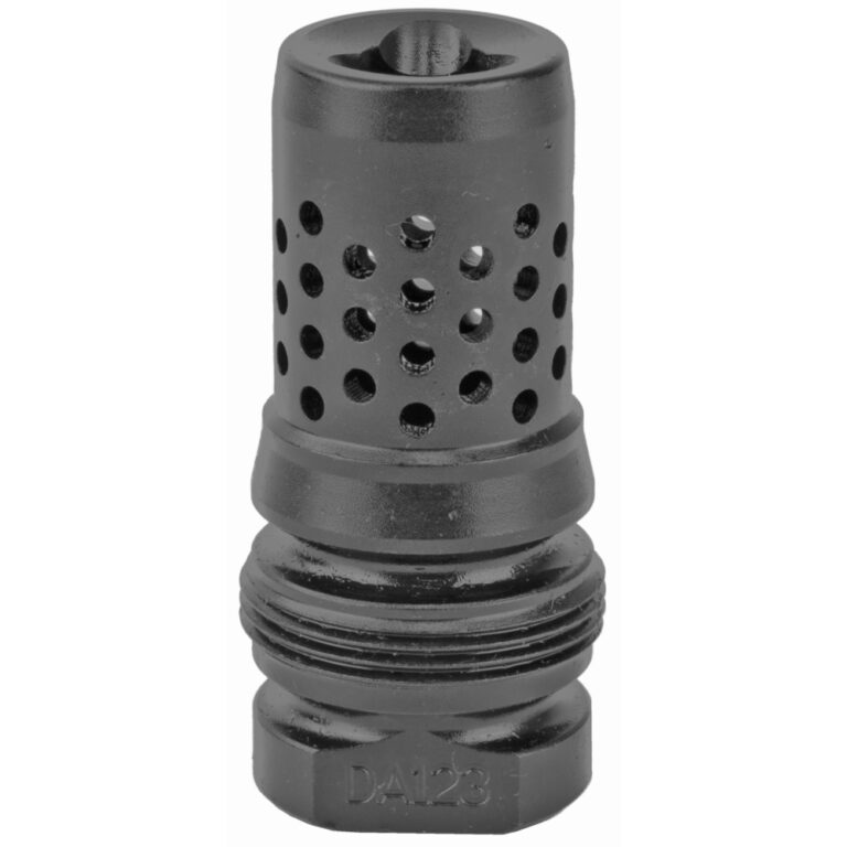DeadAir Armament Xeno Muzzle Brake Black 1/2X28